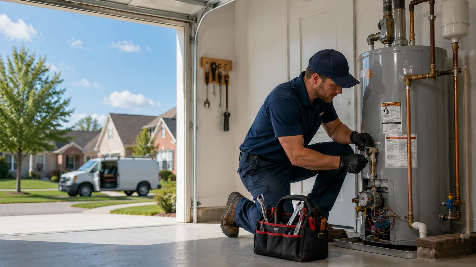 Trusted Water Heater Repair Professionals in Spangle, WA